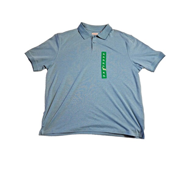 HUDSON RIVER HERITAGE CLASSICS AQUA MIST PULL OVER POLO SHIRT X/L - Picture 1 of 8